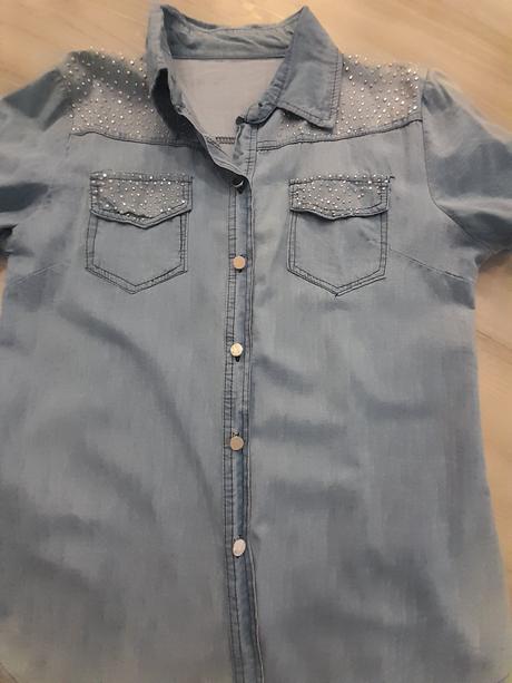 Rifľová košeľa, m