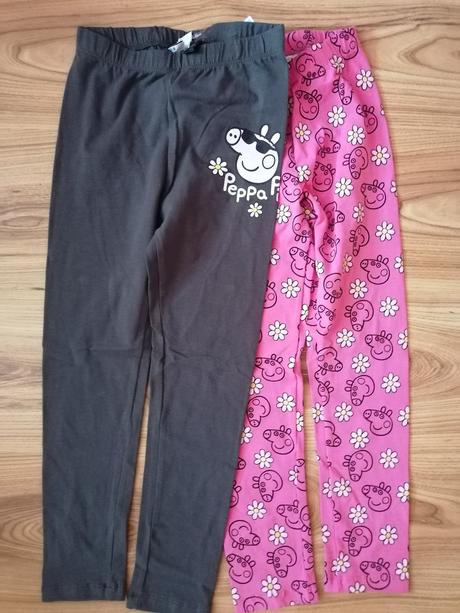 Bavlnené legíny, 110 / 116