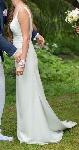 Svadobne saty darujem, m