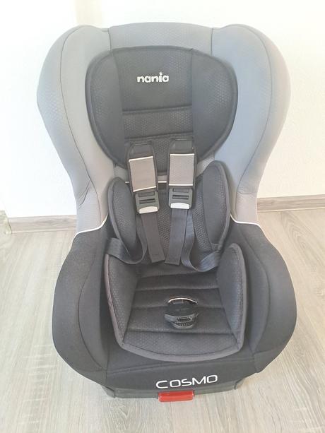 Detska autosedacka, nania