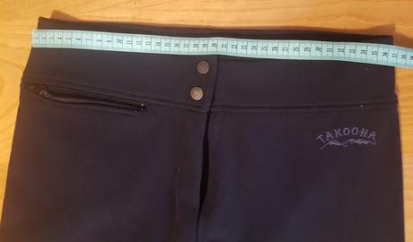 Softshelove lyziarske nohavice, m