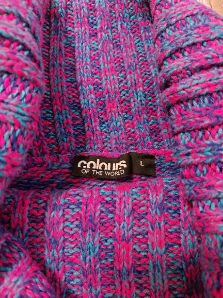 Dámsky sveter, colours of the world,s