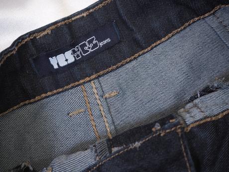 Kvalitné riflové kraťasy yes yes, s