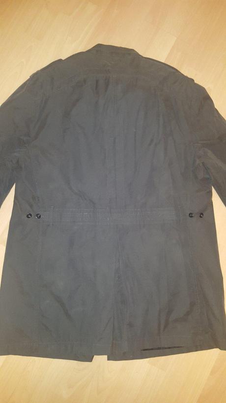 Tmavozelená prechodná bunda, marks & spencer,xxl