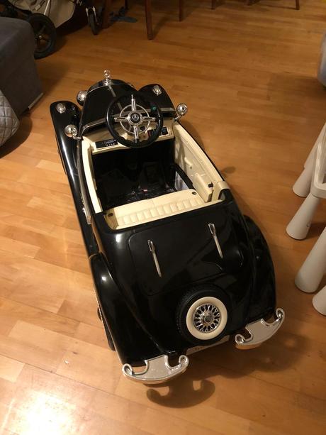 Predám elektrické auto mercedes benz 540k, 