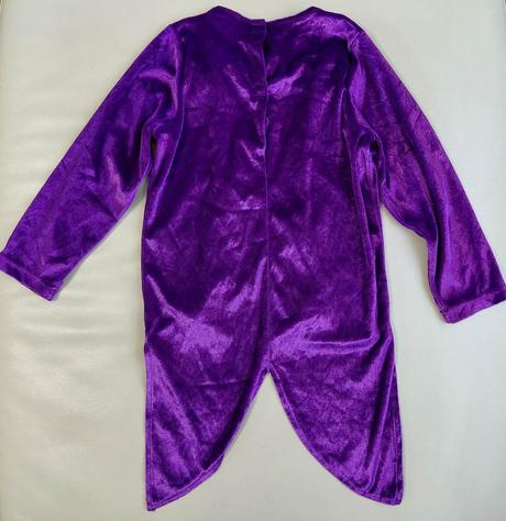 110/116 kostym willy wonka, roald dahl,5-6 r., 