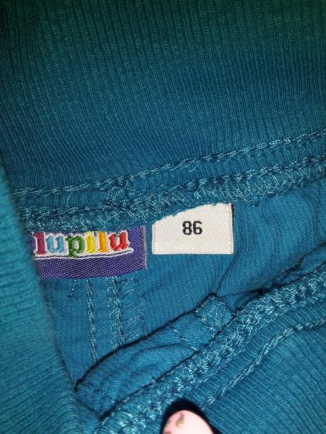 Letné menčestrové nohavice, lupilu,86