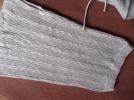 Komplet suka+pulover s/m, s