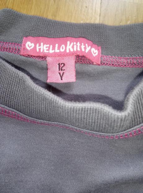 Tričko dlhý rukáv, hello kitty,146