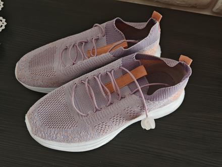 Bledofialove lahke tenisky 36/37 sadnu, 36