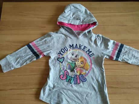 Mikina paw patrol, nickelodeon,116