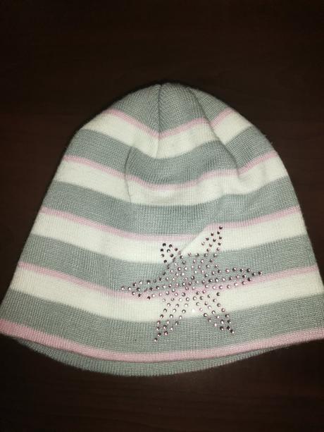 Dievčenská čiapka na 12-15r, lewro,xs