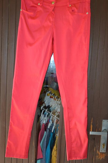 Moderné dámske nohavice, l - xxl