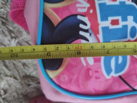 Ruksacik minnie a peppa pig do školky,