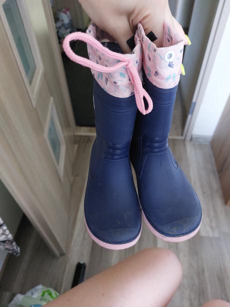 Detske gumaky 26/27, lupilu,26