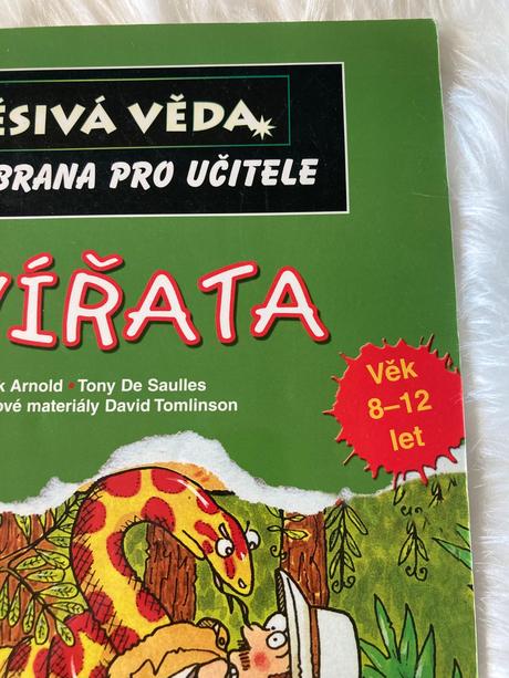 Děsivá věda zvířata - sebeobrana pro učitele,