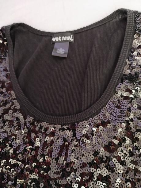 Krásny top s filtrami, s