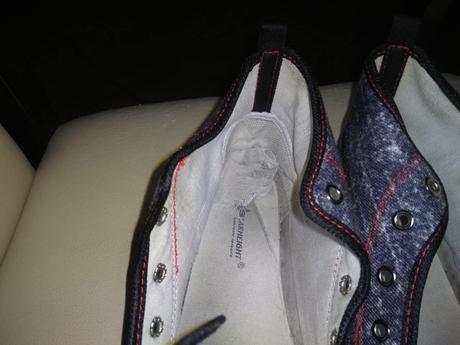 Plátenkové tenisky č. 34, john garfield,34