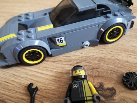 Lego 75877 speed champions mercedes amg gt3,