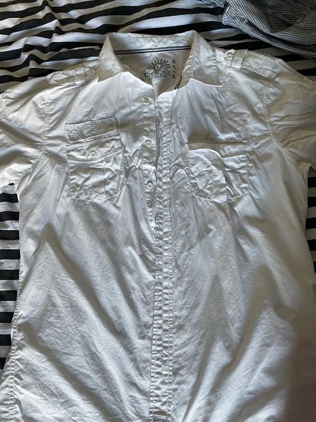 Predam košeľu pánsku s krátkym rukávom, cherokee,l