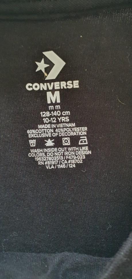 Tricko converse, converse,140
