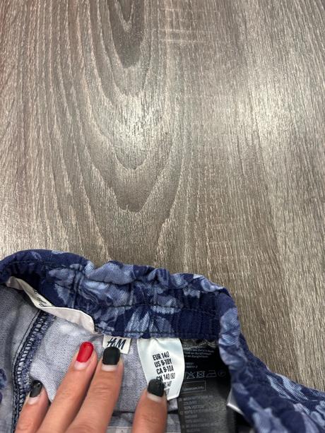 H&m dievcenske nohavice č.140, h&m,140