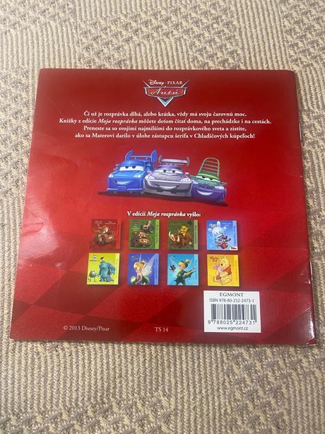 Disney pixar moja rozprávka mater zástupcom šerifa,