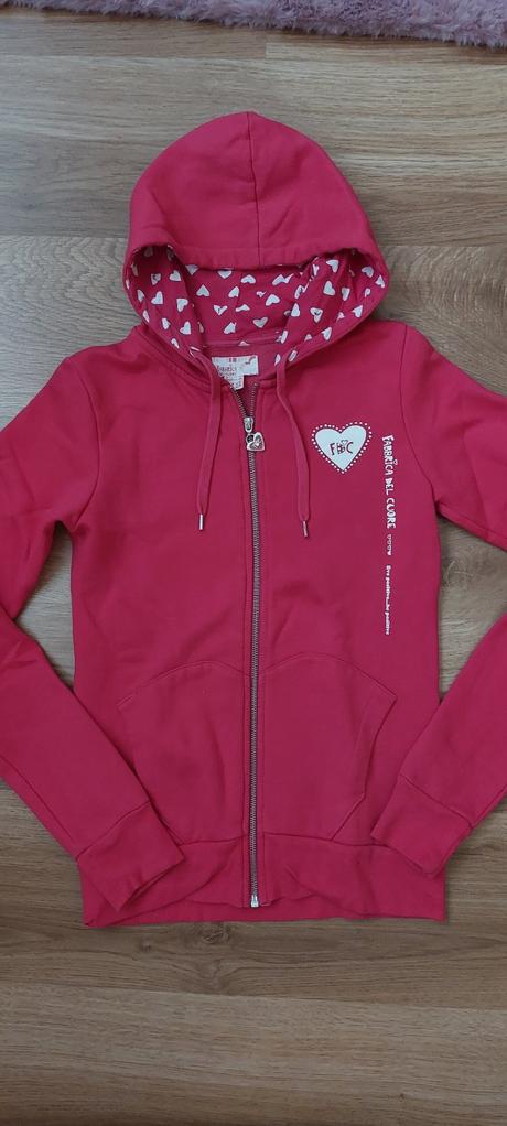 Značková mikina fabbrica, xs