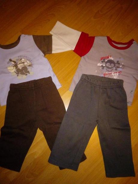 Balik oblecenia 74/80 - mix, 68–80