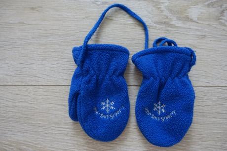 Rukavičky teplé 12,5 cm, 98