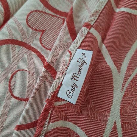 Šatka na nosenie, babymonkey