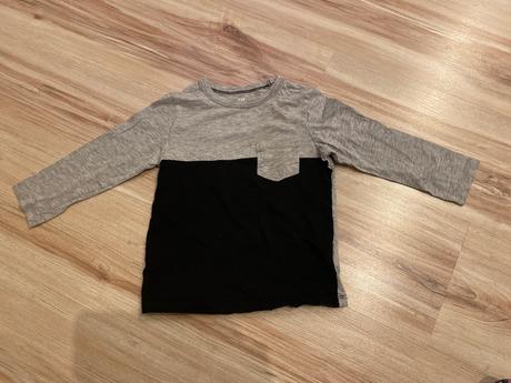 Tricko s dlhym rukavom h&m, 98/104, h&m,98