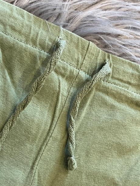 Dievčenské šortky khaki so cute (80), 80