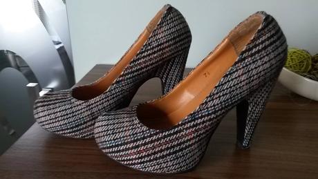 Látkové topánočky, 38