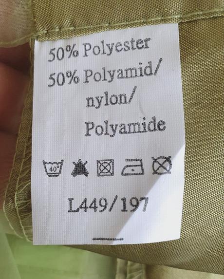 Záclona zelená 2ks z motýlikmi quelle,