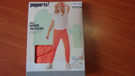 Dievčenské letné háremky pepperts-134/140, pepperts,134