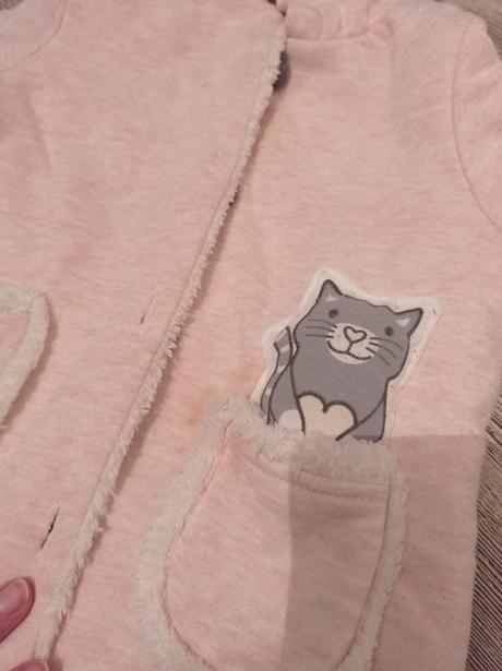 Zateplený kabátik, 86