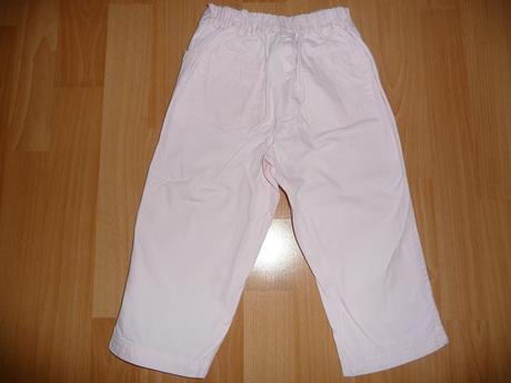 Tenké letné 3/4 rifličky na 4-5 rokov, 110