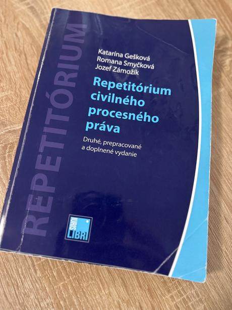 Repetitórium civilného práva, 