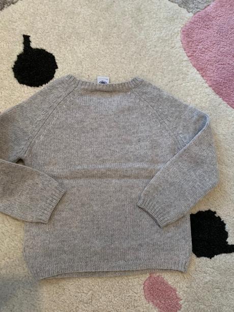 Petite bateau hrubý jemný svetrik vel.3, 98