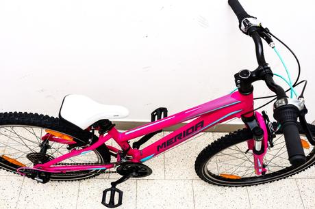 Predám detský juniorský bicykel merida hliník, merida,24