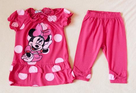 Letná súprava minnie, 80