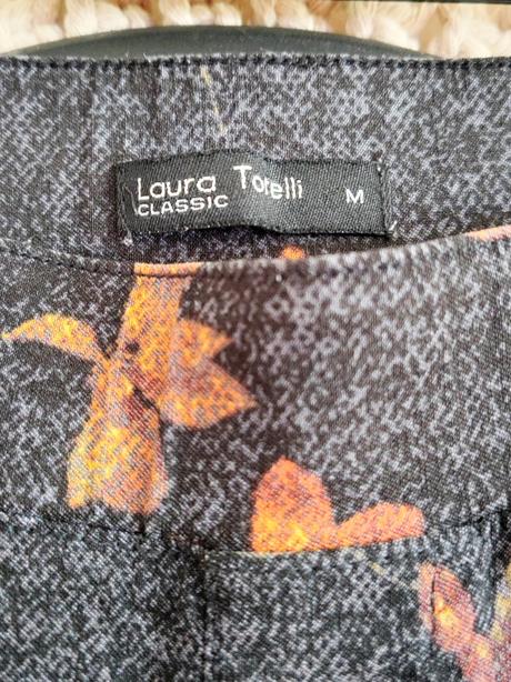 Elastické nohavice laura torelli, m
