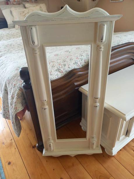 Starožitný rustikálny rám na zrkadlo (obraz) 3, 