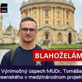 vynimocny uspech mudr tomasa jesenske