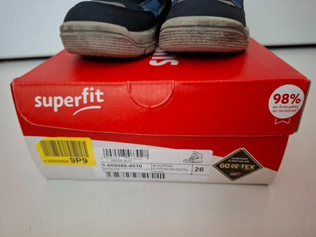 Zimné topánky superfit 26, superfit,26