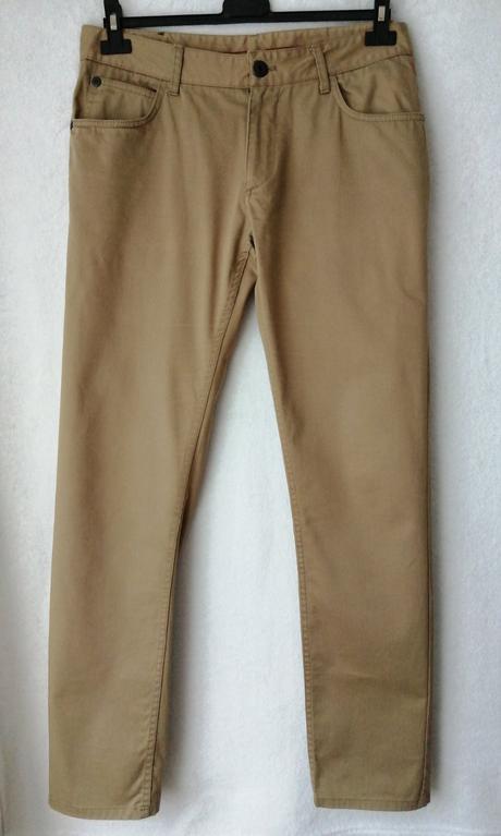Pekné kvalitné pánske nohavice, zara,32
