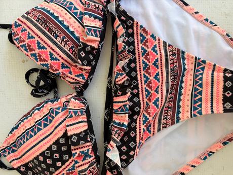 Krasne boho etno hippie plavky bikiny velk m len o, m