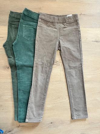 3pack jeggins h&m 116, h&m,116