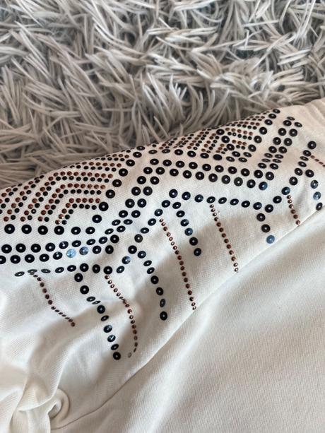 Dievčenská mikina s vreckami, charles vögele,146